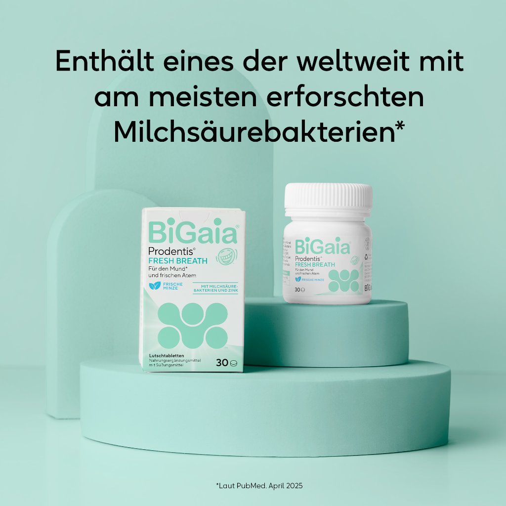 BIGAIA Prodentis fresh Breath Lutschtabletten
