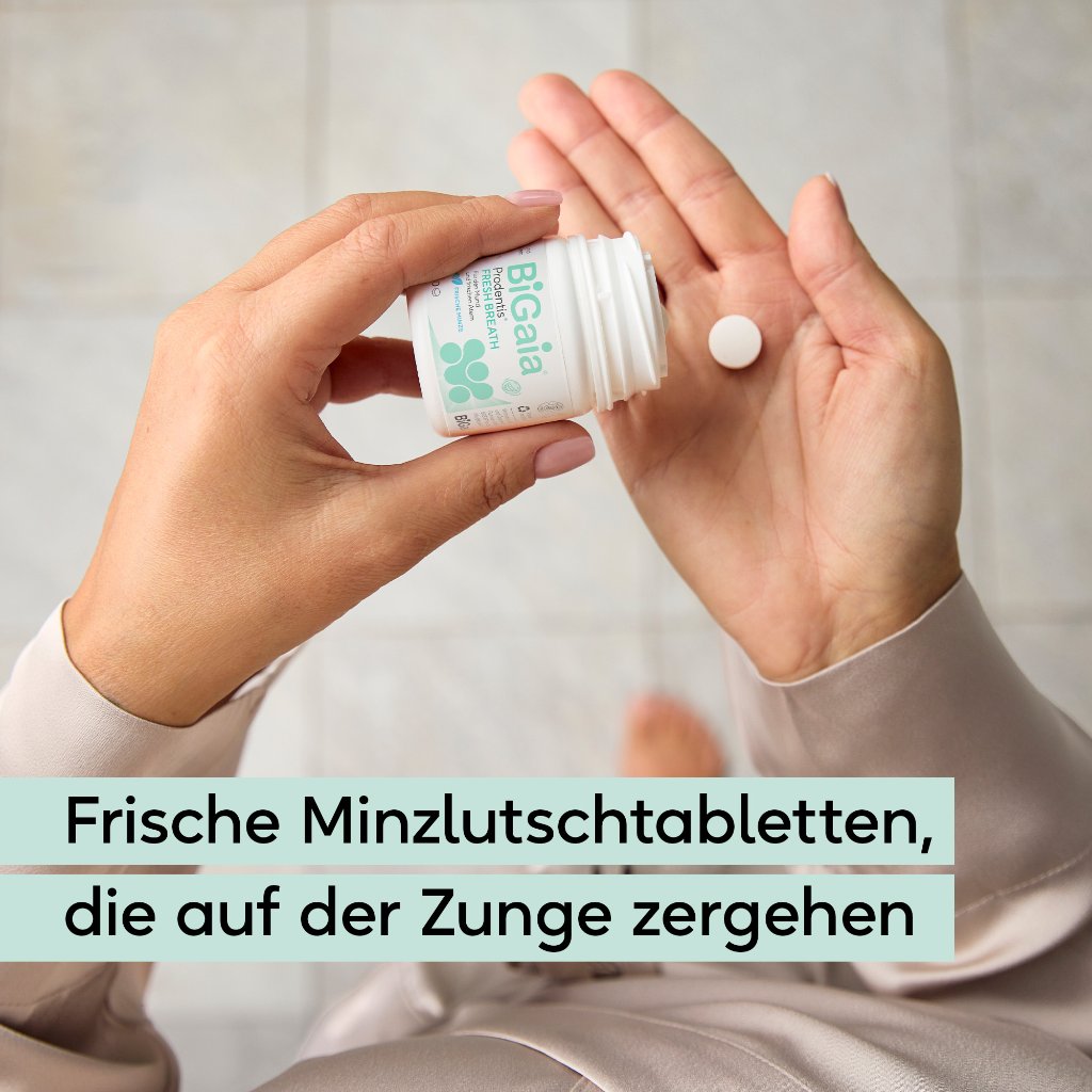 BIGAIA Prodentis fresh Breath Lutschtabletten