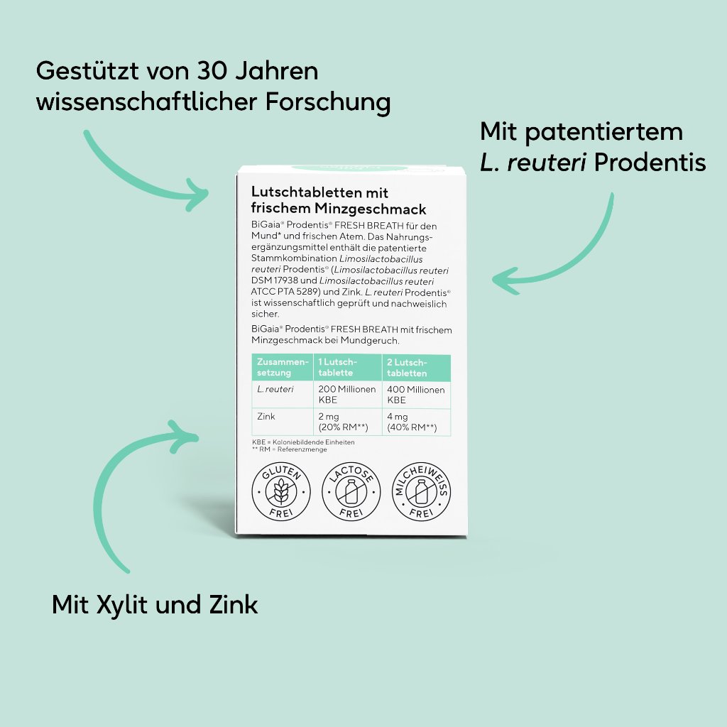 BIGAIA Prodentis fresh Breath Lutschtabletten