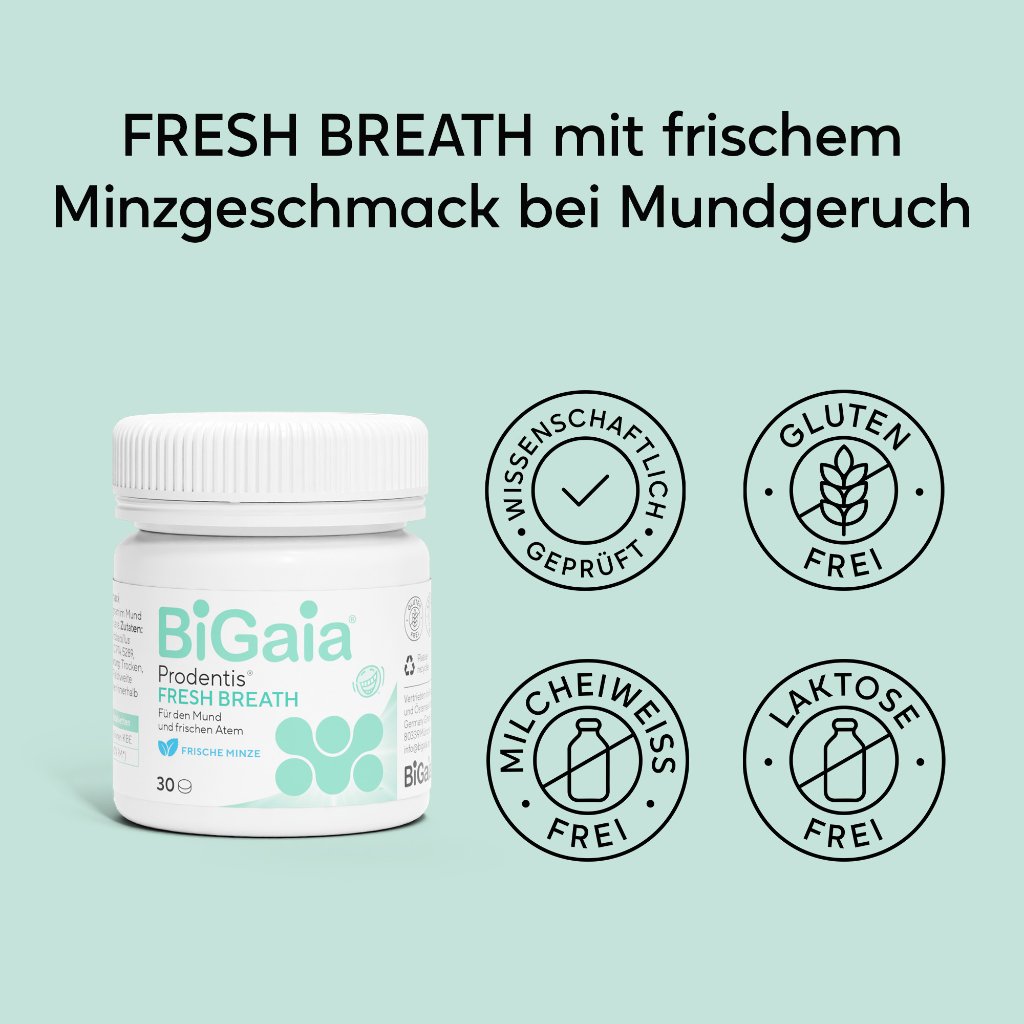 BIGAIA Prodentis fresh Breath Lutschtabletten