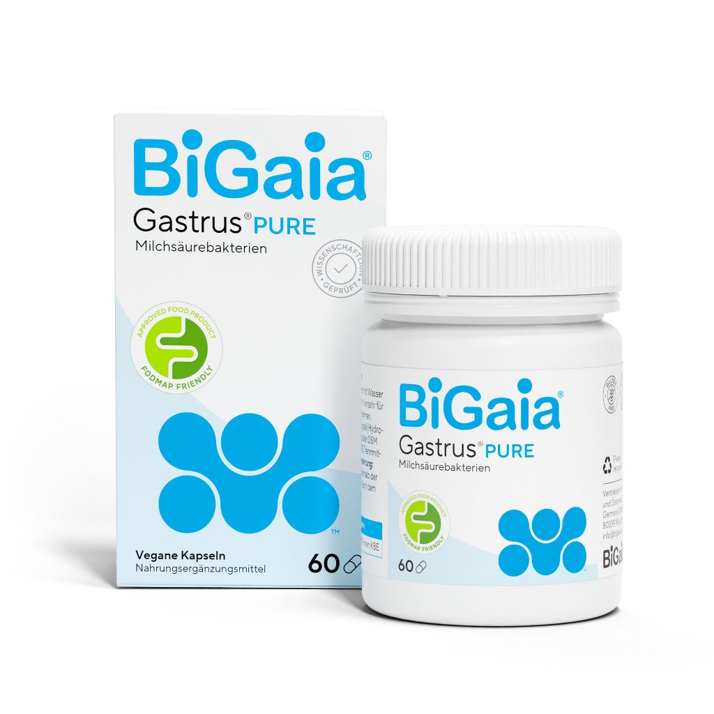 BIGAIA Gastrus PURE Kapseln