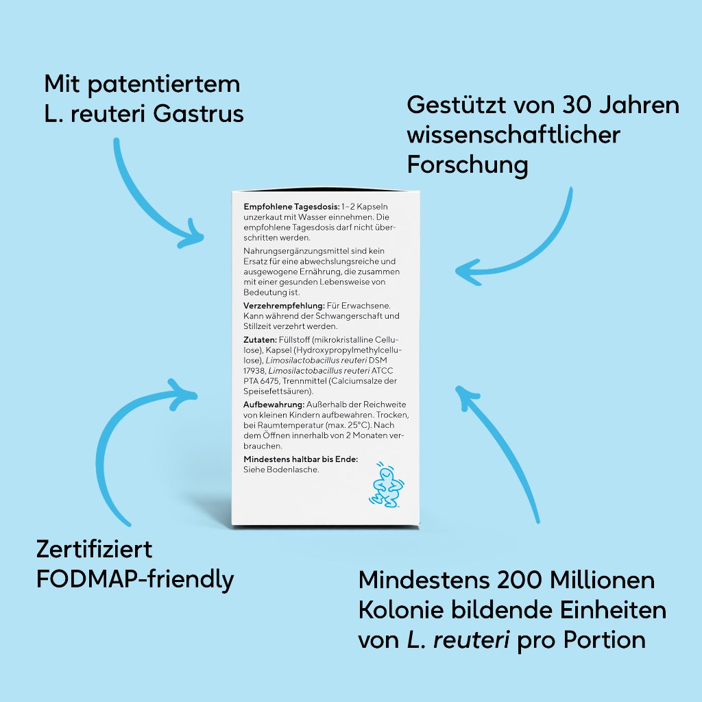 BIGAIA Gastrus PURE Kapseln