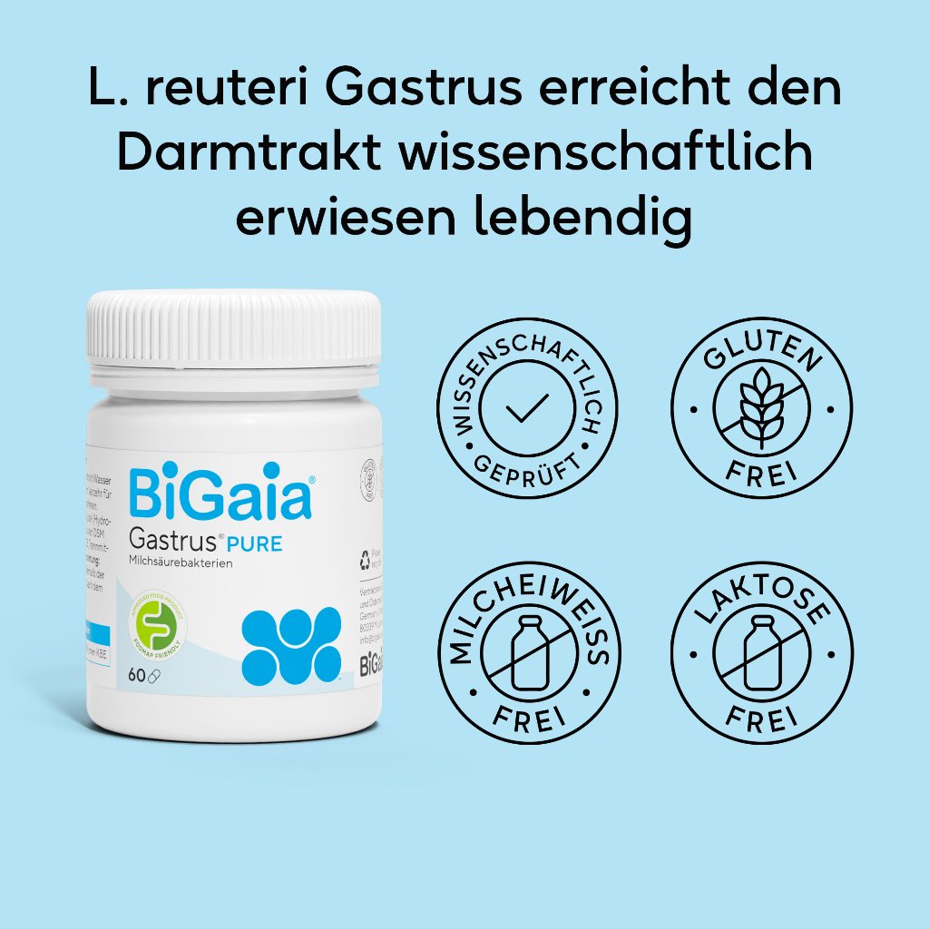 BIGAIA Gastrus PURE Kapseln