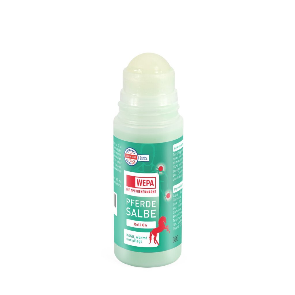 WEPA Pferdesalbe Roll-On, 75 ml