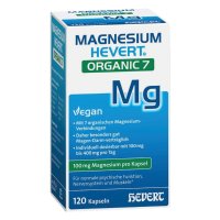 MAGNESIUM HEVERT Organic 7 Kapseln