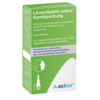 LEVOCABASTIN axicur Kombi.0,5 mg/ml 4ml AT+5ml NAS