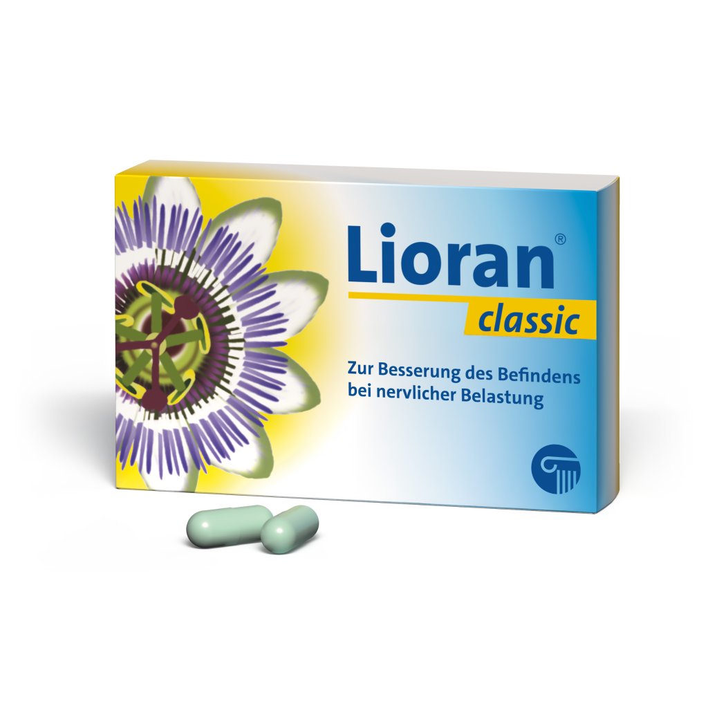 LIORAN classic 260 mg Hartkapseln