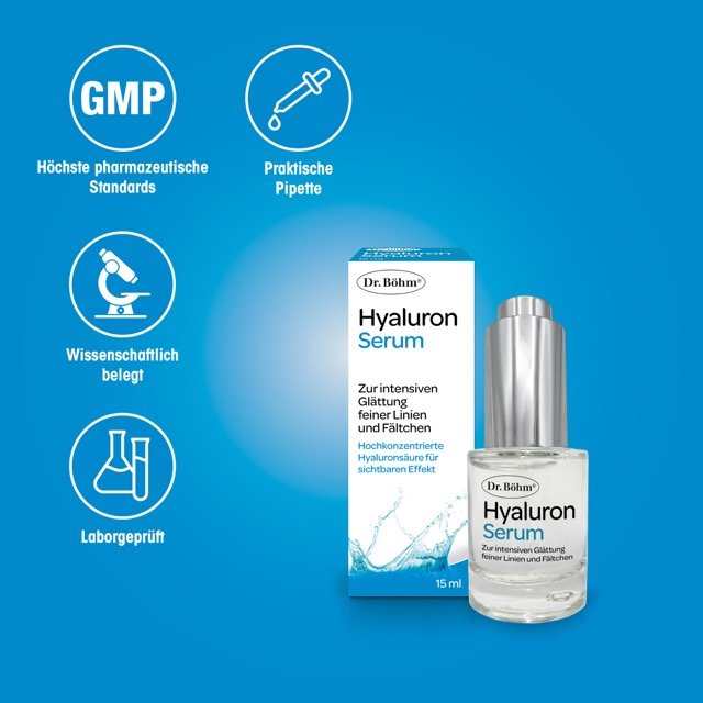 Dr. Böhm® Hyaluron Serum