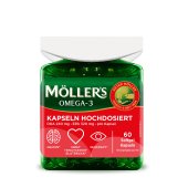 MÖLLER'S Omega-3 Kapseln hochdosiert