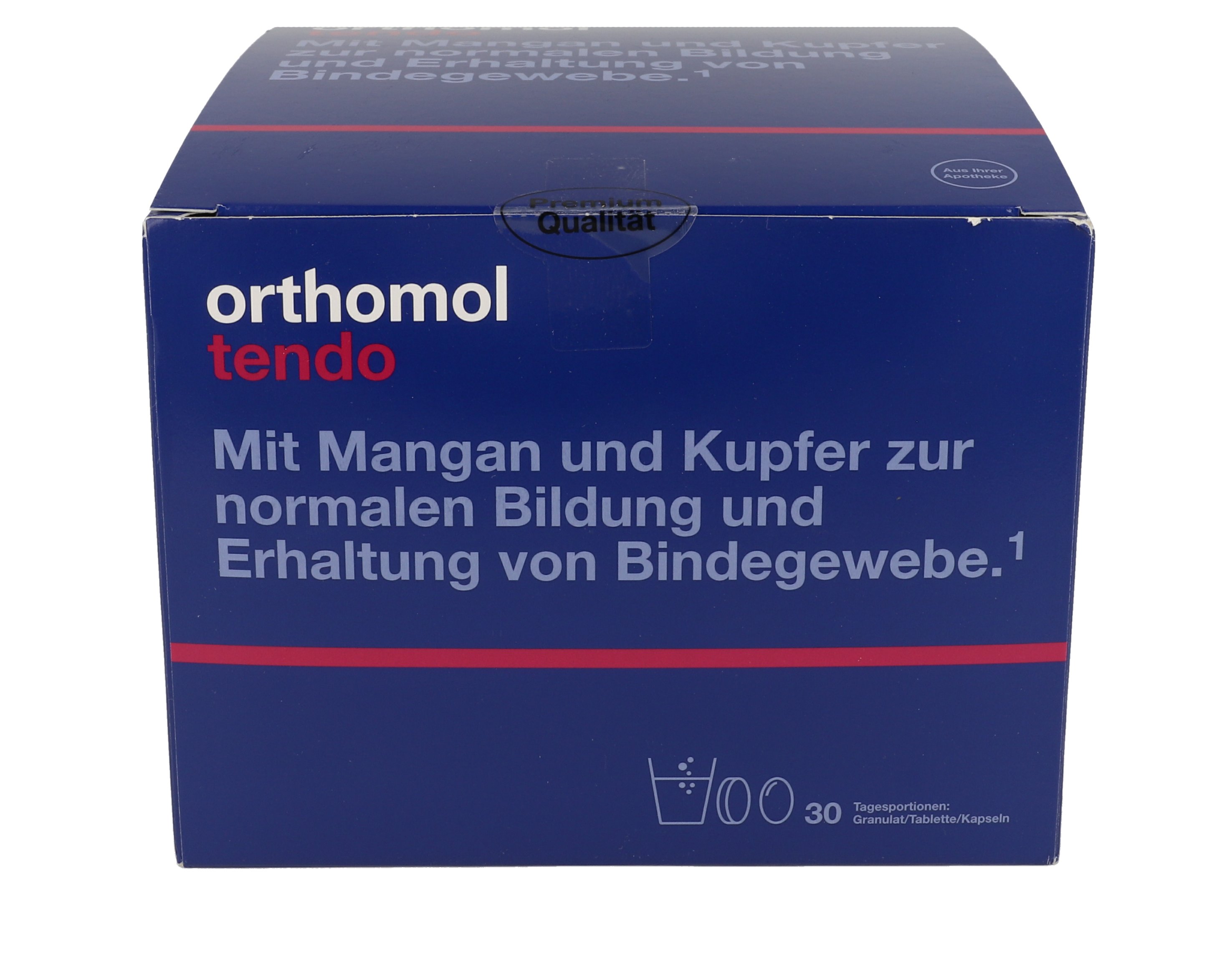 ORTHOMOL Tendo Granulat/Kaps./Tabl.Kombipack.