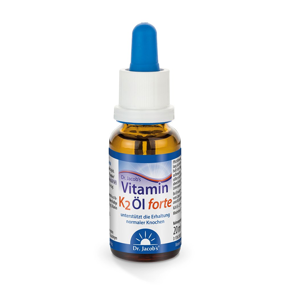 Dr. Jacob’s Vitamin K2 Öl forte 20 ml