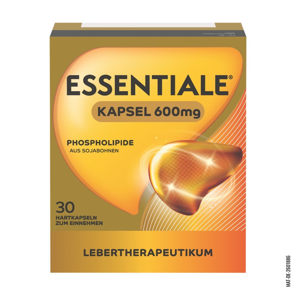 ESSENTIALE Kapsel 600 mg