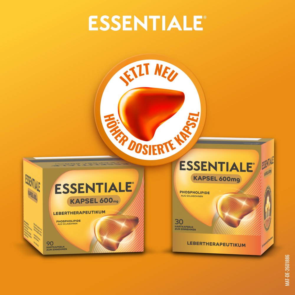 ESSENTIALE Kapsel 600 mg