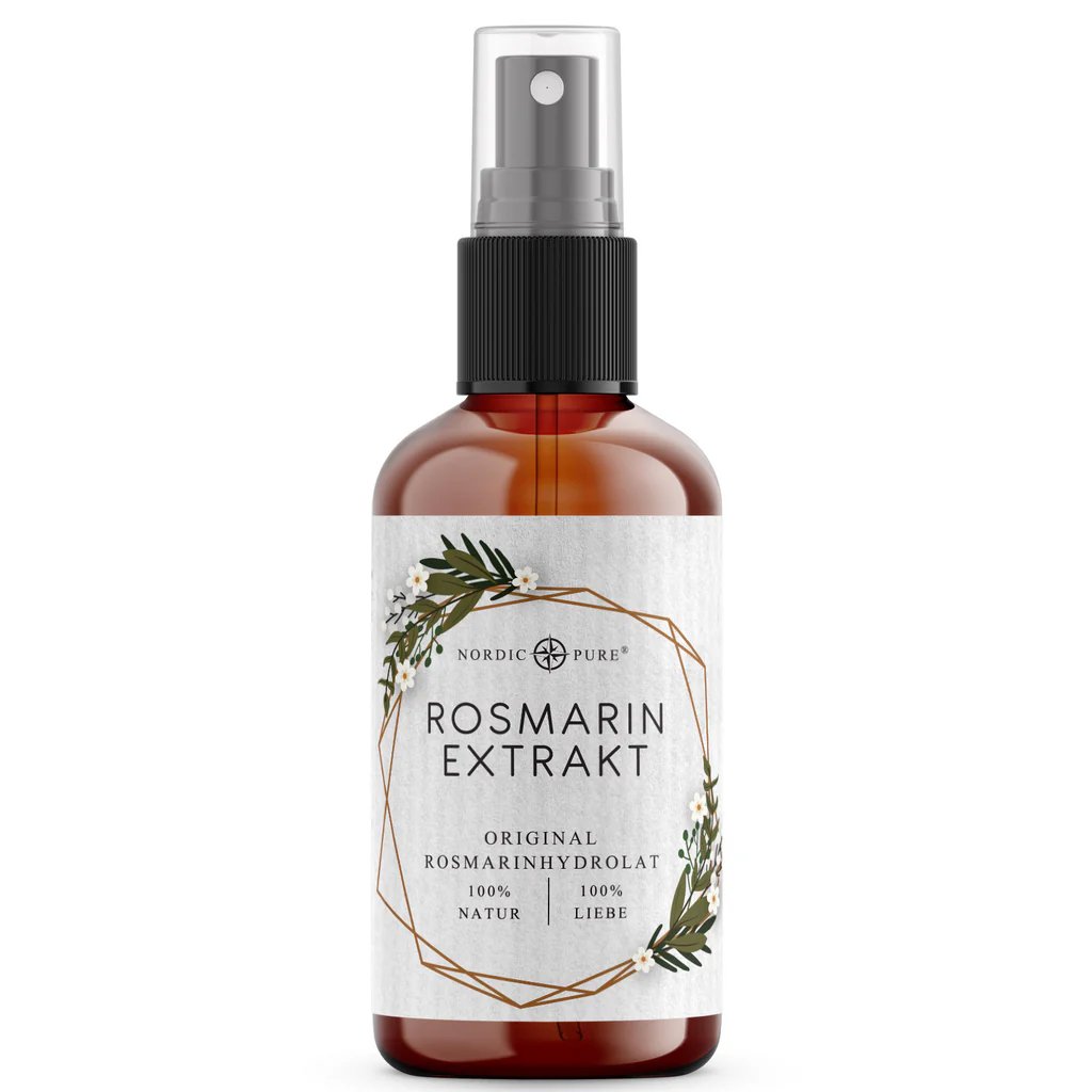 Nordic Pure Rosmarinextrakt (Rosmarinhydrolat)