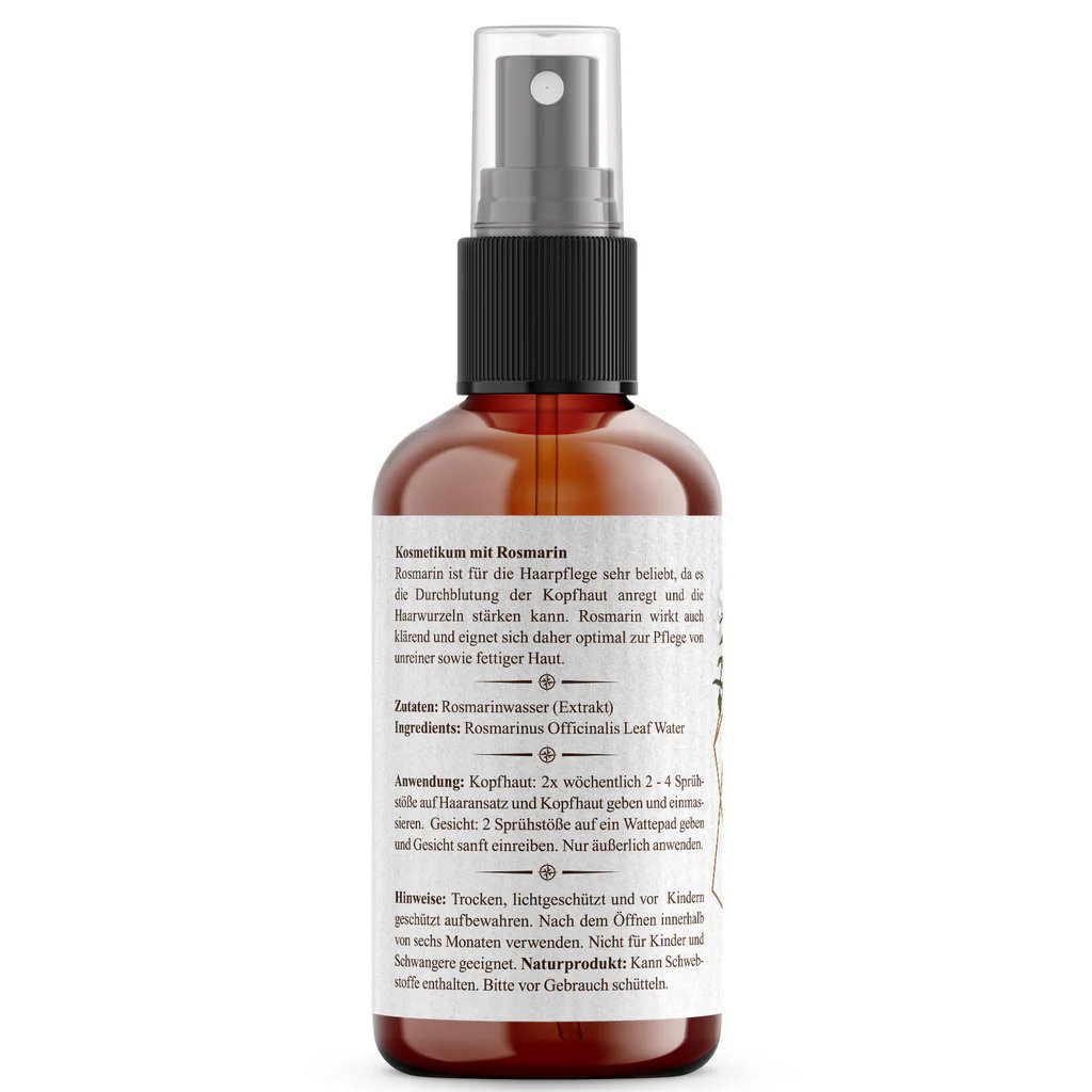 Nordic Pure Rosmarinextrakt (Rosmarinhydrolat)