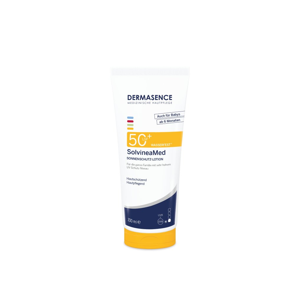 DERMASENCE SolvineaMed Sonnenschutz-Lotion LSF 50plus, 200 ml