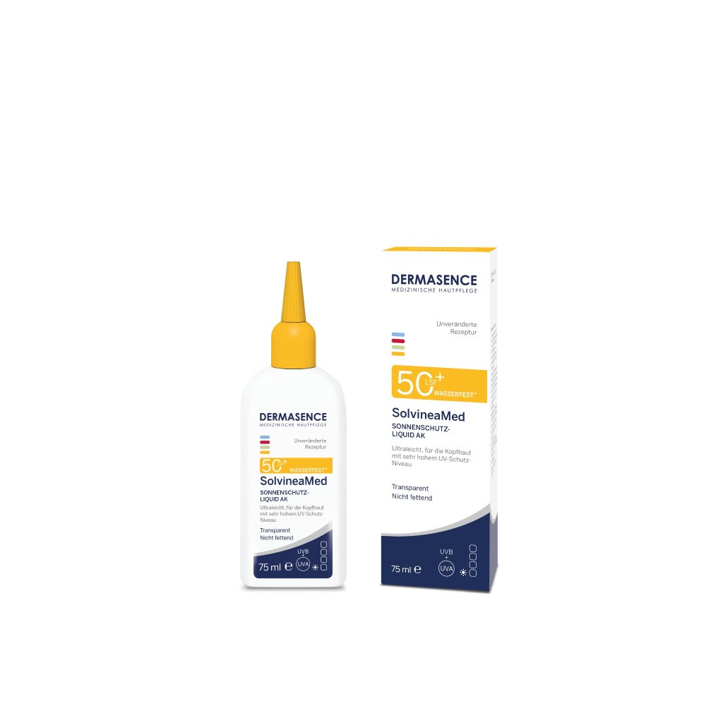DERMASENCE SolvineaMed Sonnenschutz-Liquid AK LSF50plus, 75 ml