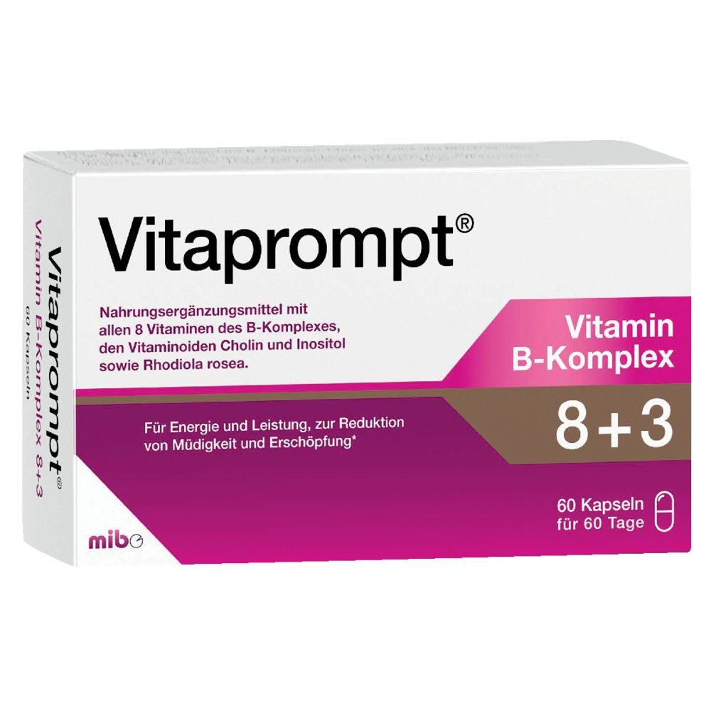 VITAPROMPT Vitamin B-Komplex 8+3 Kapseln