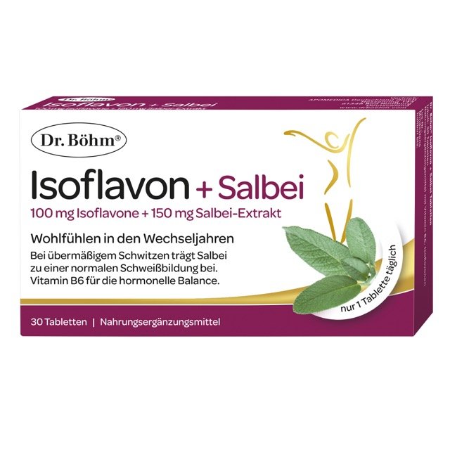 Dr. Böhm® Isoflavon + Salbei Tabletten