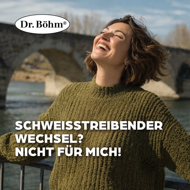 Dr. Böhm® Isoflavon + Salbei Tabletten