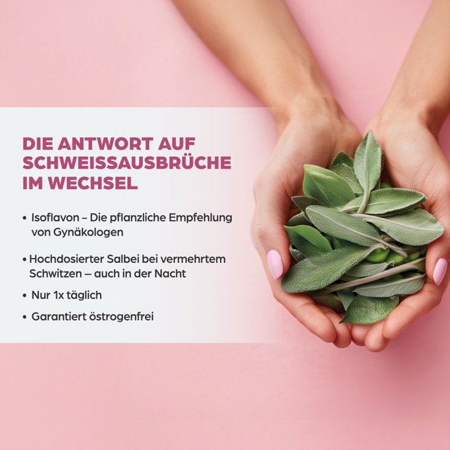 Dr. Böhm® Isoflavon + Salbei Tabletten