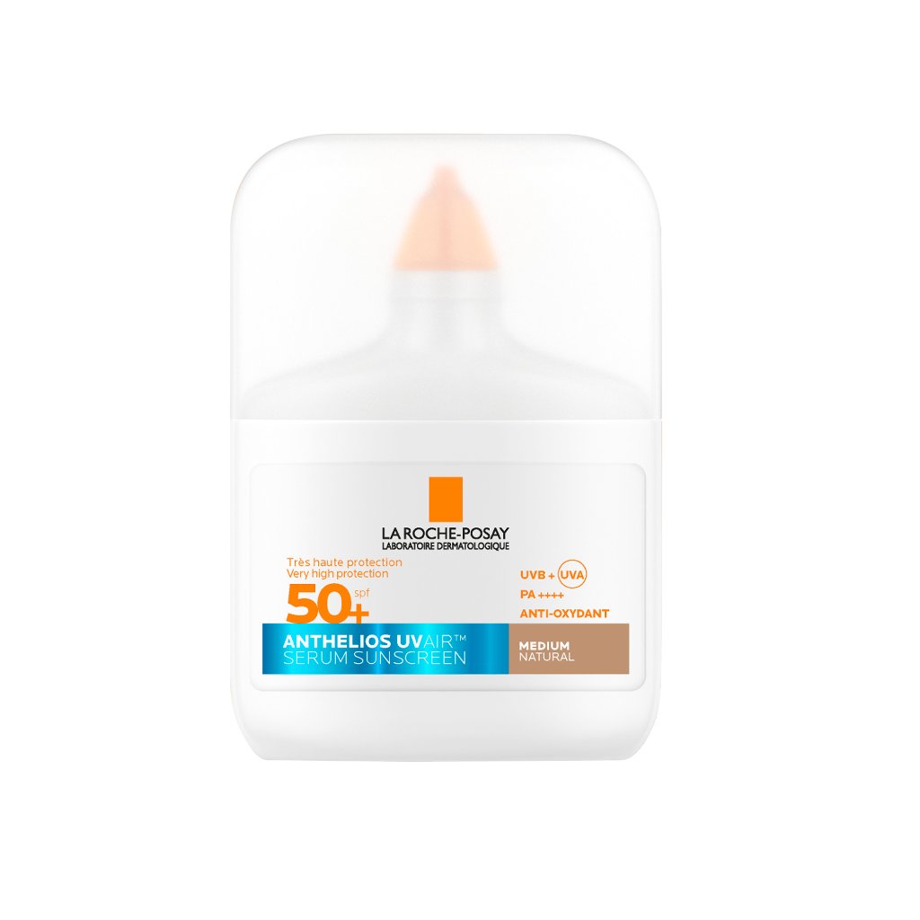 Anthelios UV Air Serum Getönt LSF 50+ Medium, 50 ml