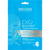 WELEDA Exo Boost Hydrobounce Tuchmaske Feuchtigk.