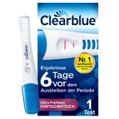 Clearblue Schwangerschaftstest 6 TAGE VORHER 2 HORMONE 1er