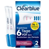 Clearblue Schwangerschaftstest 6 TAGE VORHER 2 HORMONE 2er