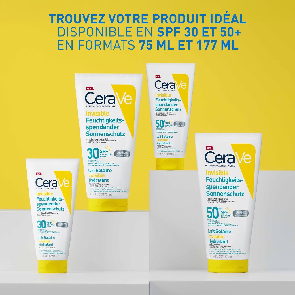 CeraVe Invisible Feuchtigkeitspend. Sonnenschutz LSF30 75 ml