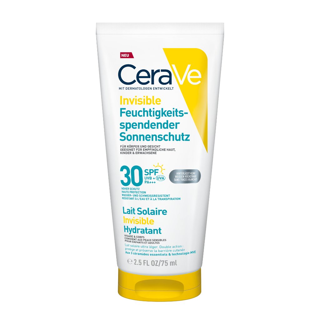 CeraVe Invisible Feuchtigkeitspend. Sonnenschutz LSF30 75 ml