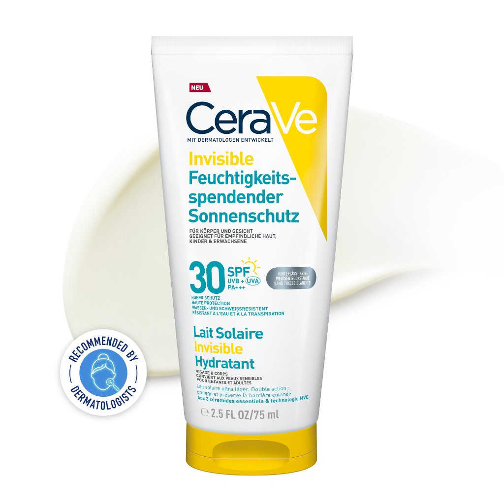 CeraVe Invisible Feuchtigkeitspend. Sonnenschutz LSF30 75 ml