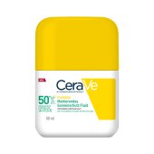 CeraVe Invisible Mattierendes Sonnenschutz Fluid LSF 50+