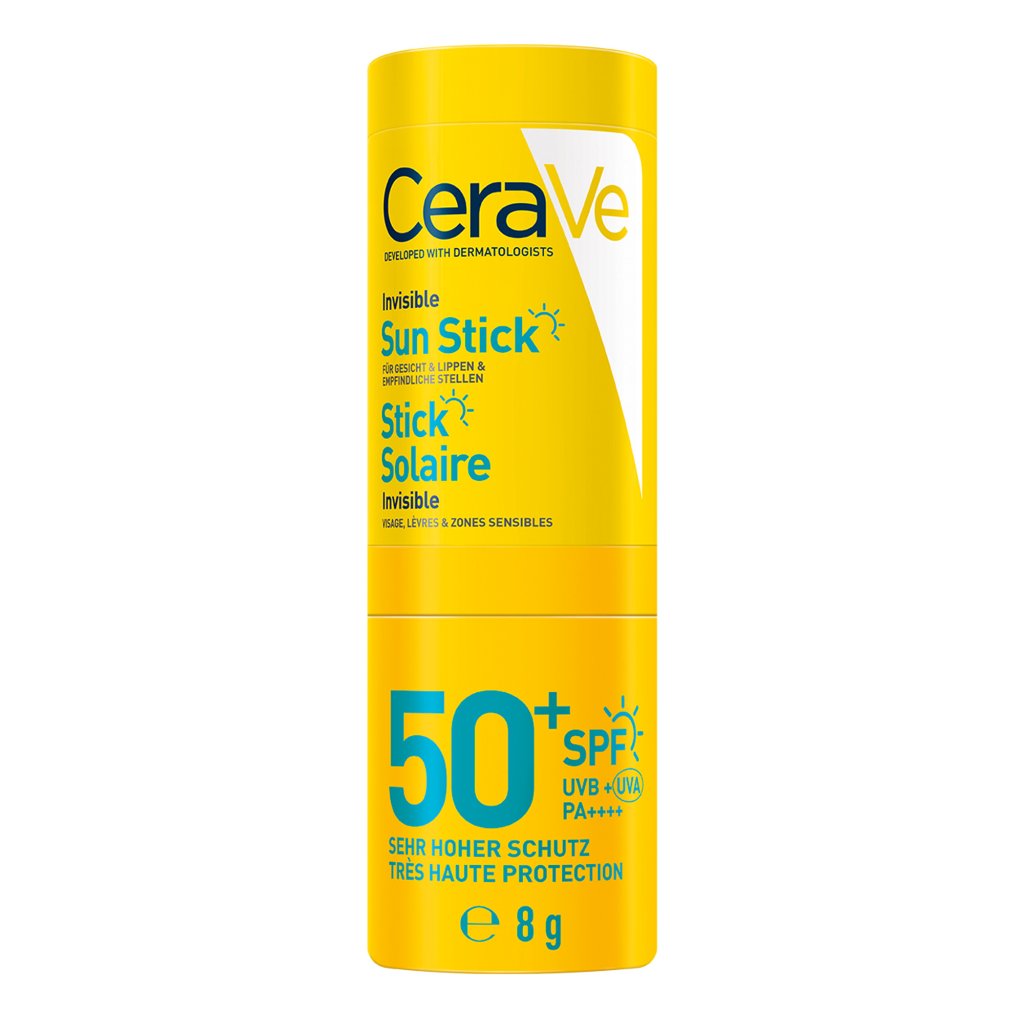 CeraVe Invisible Sun Stick LSF 50+ 8 g