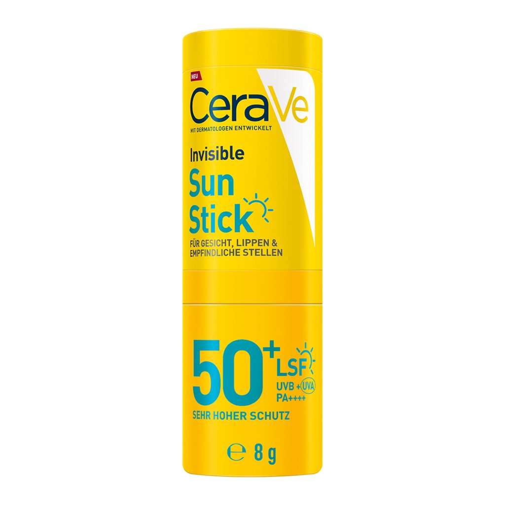 CeraVe Invisible Sun Stick LSF 50+ 8 g