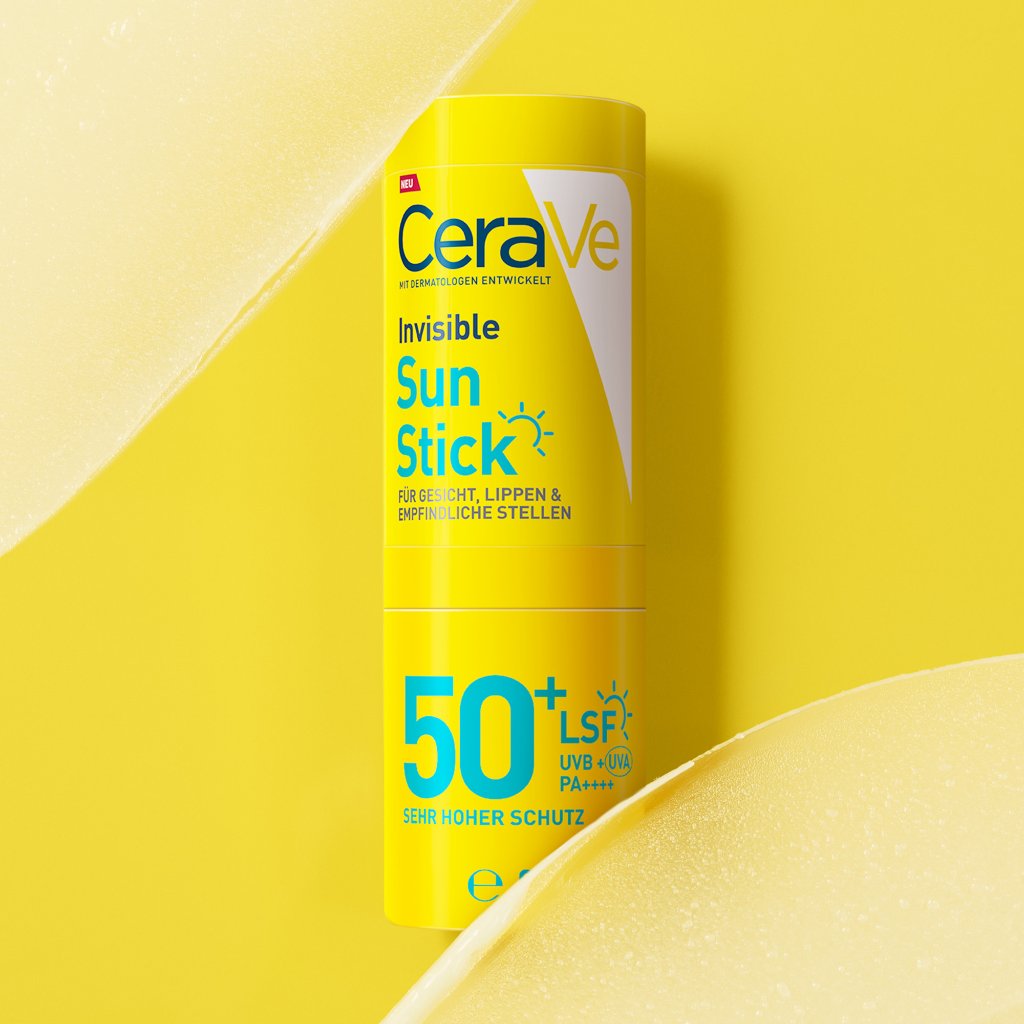 CeraVe Invisible Sun Stick LSF 50+ 8 g