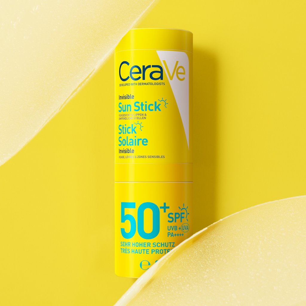 CeraVe Invisible Sun Stick LSF 50+ 8 g