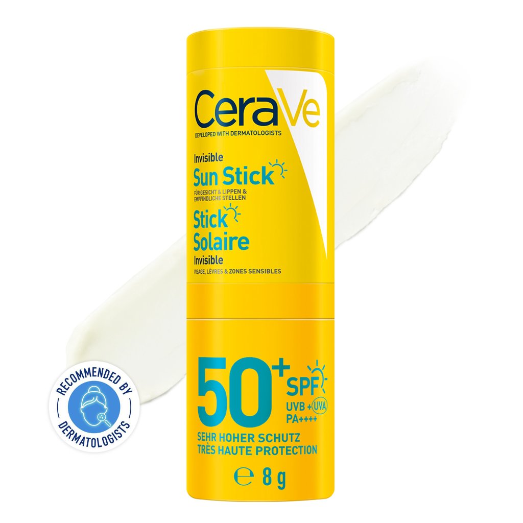 CeraVe Invisible Sun Stick LSF 50+ 8 g