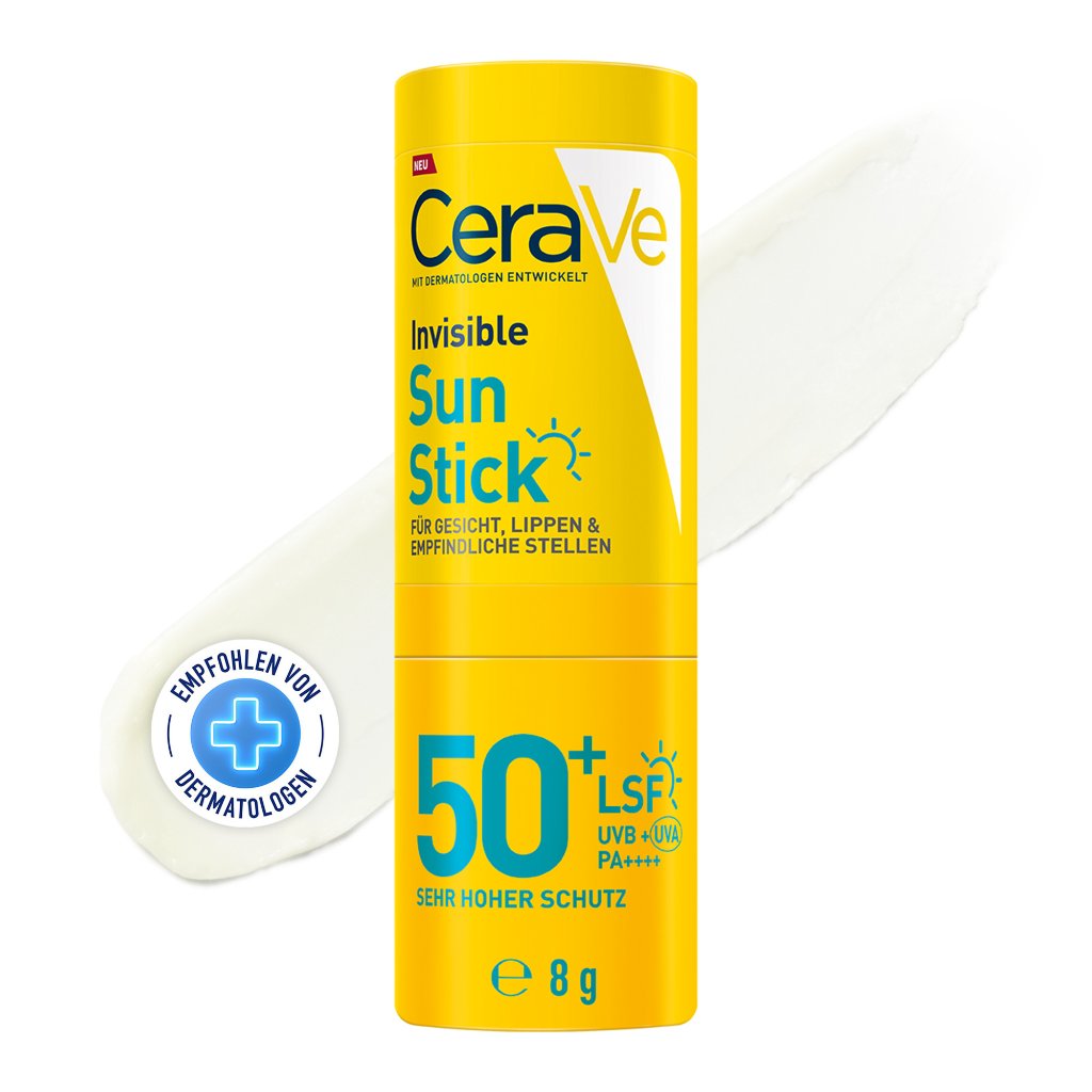 CeraVe Invisible Sun Stick LSF 50+ 8 g