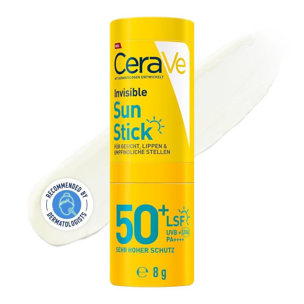 CeraVe Invisible Sun Stick LSF 50+ 8 g