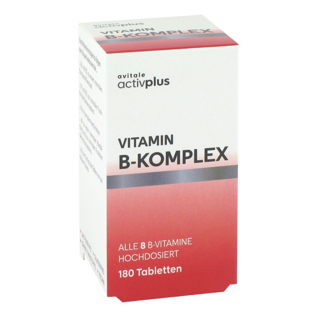 ACTIVPLUS Vitamin B Komplex Tabletten