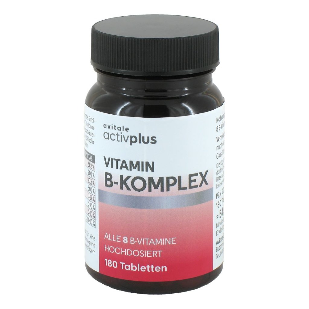 ACTIVPLUS Vitamin B Komplex Tabletten