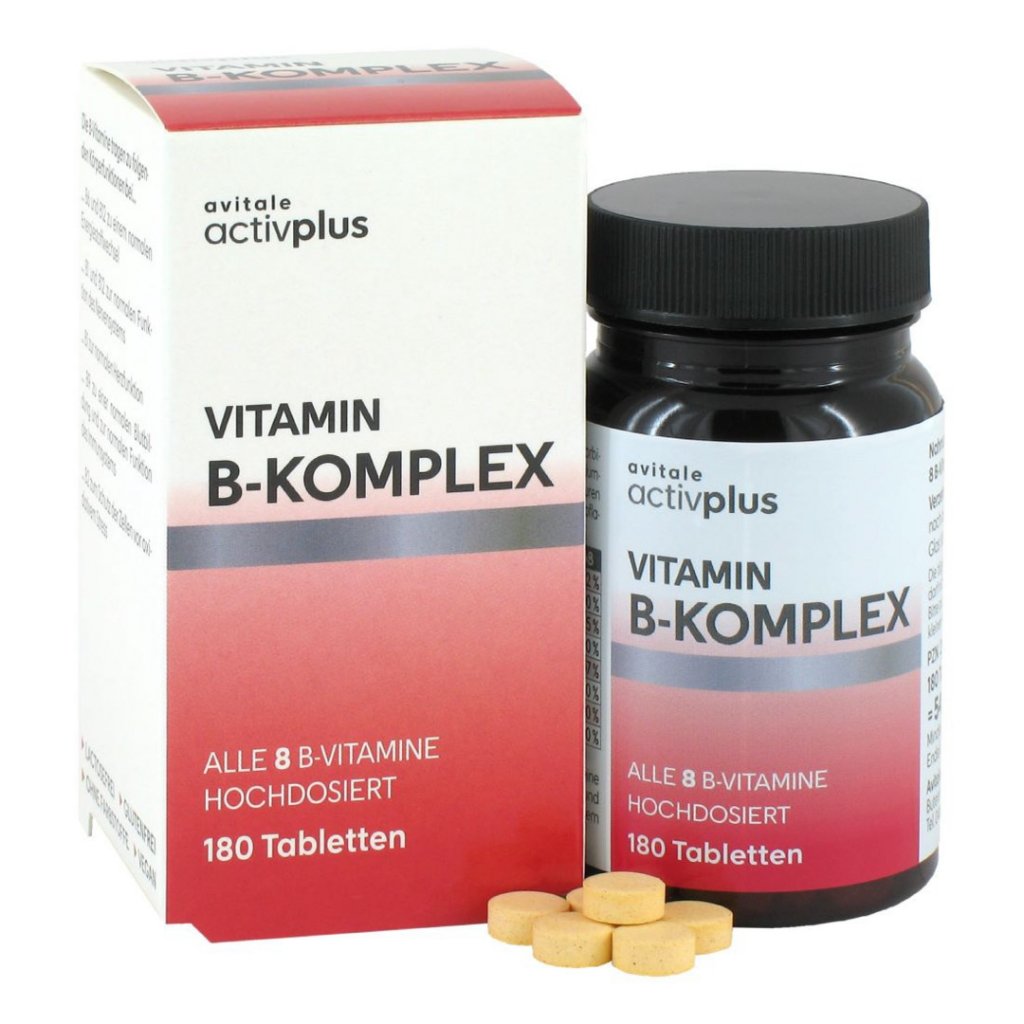ACTIVPLUS Vitamin B Komplex Tabletten