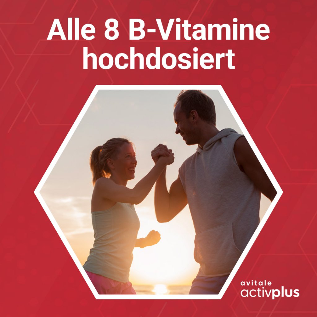ACTIVPLUS Vitamin B Komplex Tabletten