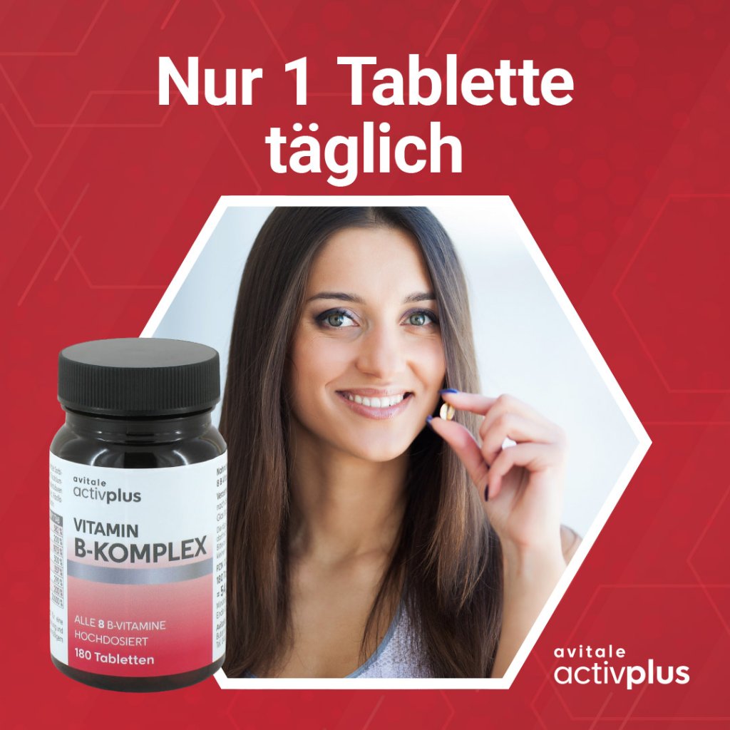 ACTIVPLUS Vitamin B Komplex Tabletten