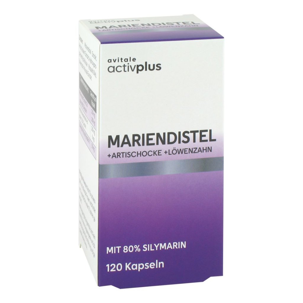 ACTIVPLUS Mariendistel+Artischocke+Löwenzahn Kaps.
