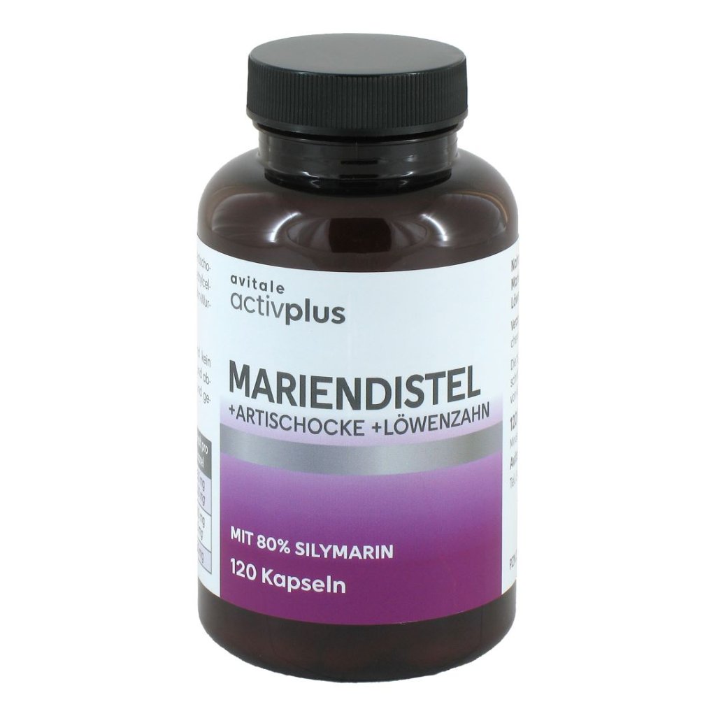 ACTIVPLUS Mariendistel+Artischocke+Löwenzahn Kaps.