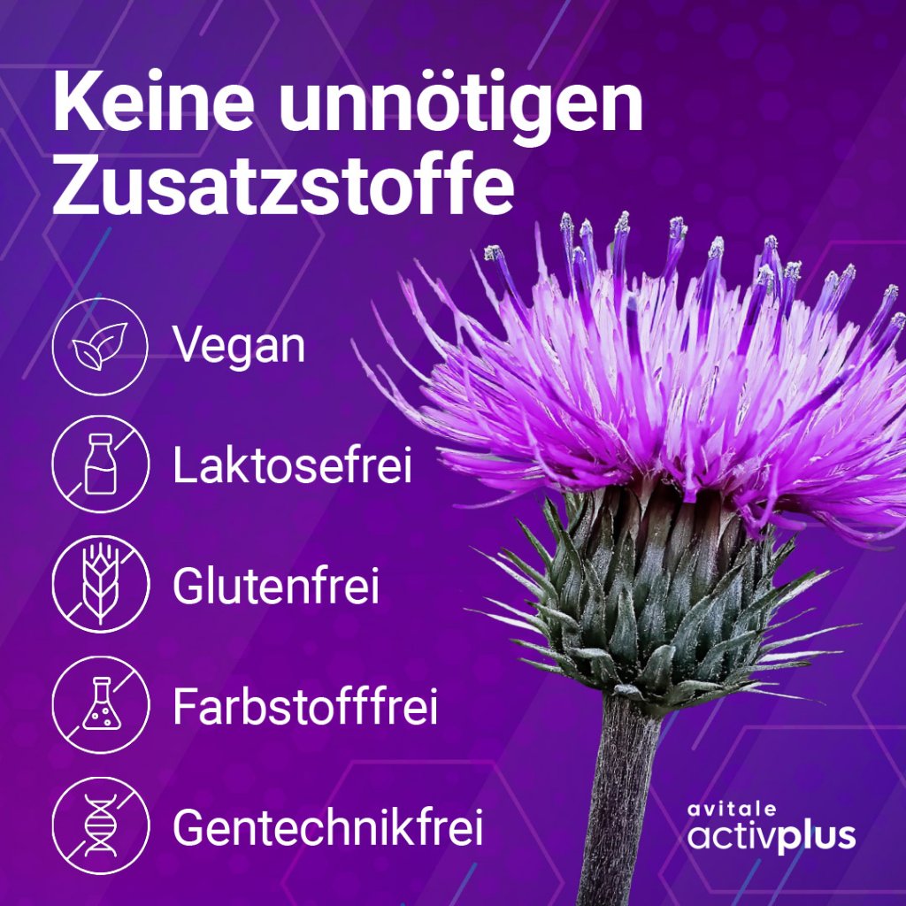 ACTIVPLUS Mariendistel+Artischocke+Löwenzahn Kaps.