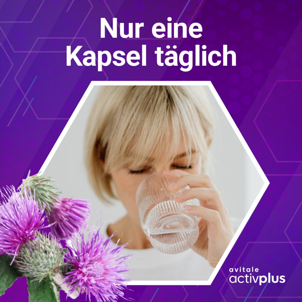 ACTIVPLUS Mariendistel+Artischocke+Löwenzahn Kaps.