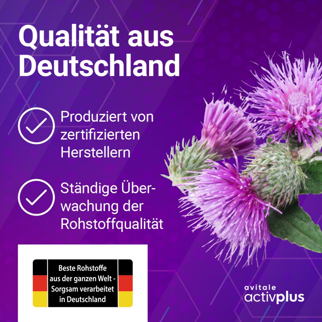 ACTIVPLUS Mariendistel+Artischocke+Löwenzahn Kaps.
